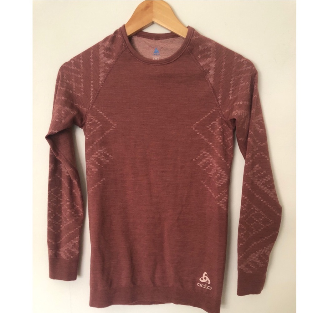 Odlo natural kinship long sleeve base layer XS